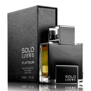 Loewe Solo Loewe Platinum edt 50ml